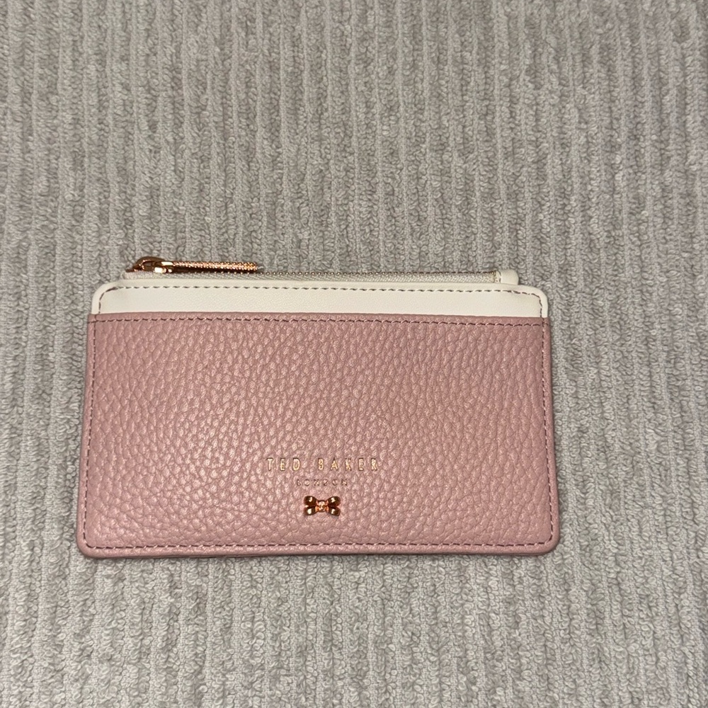 Ted Baker Blush and Ivory Cardholder